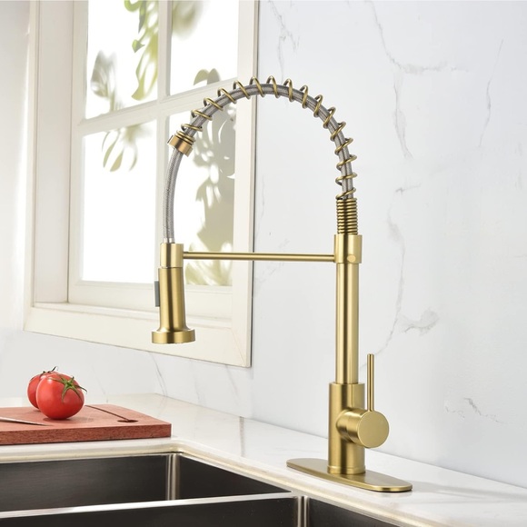brand new gold kitchen faucet - Picture 9 of 9